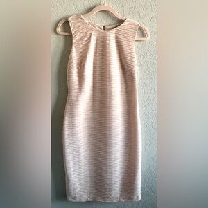 CHAPS Cocktail Dress Sleeveless Light Pink Size 4
